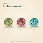 Les 3 coloris de la gamelle anti-glouton
