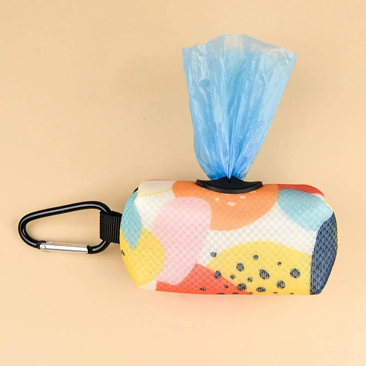 Distributeur de sacs avec un sac sortant