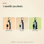 Les 3 motifs du distributeur de sacs