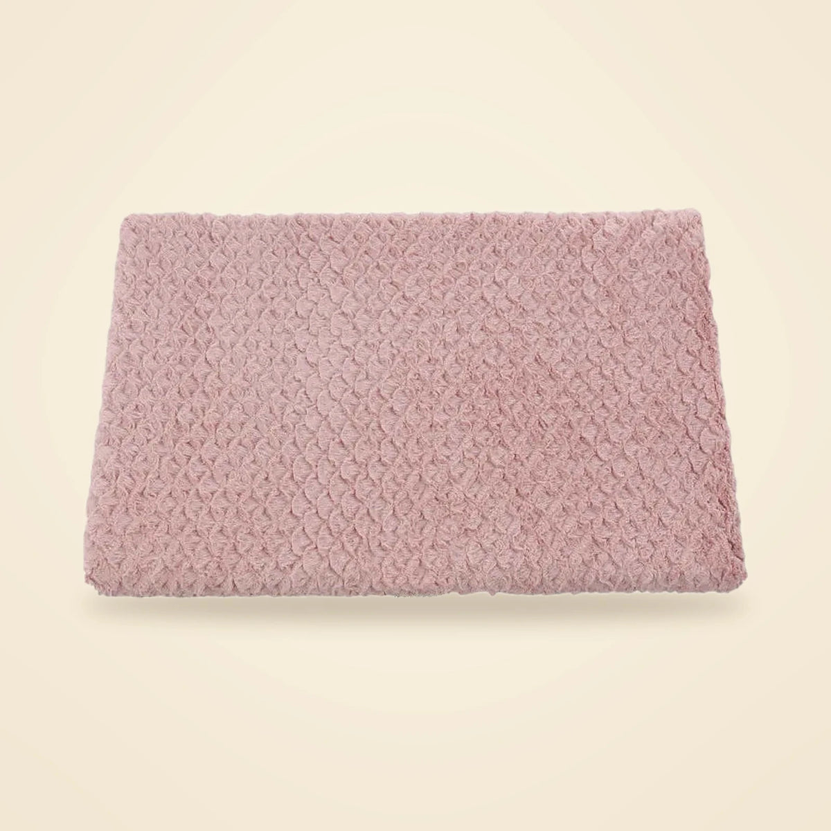 Matelas confortable pour chien rose