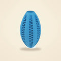 Balle distributrice de friandises pour chien bleue