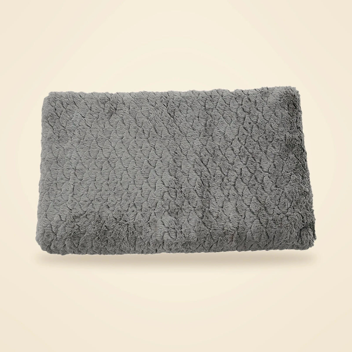 Matelas confortable pour chien gris foncé