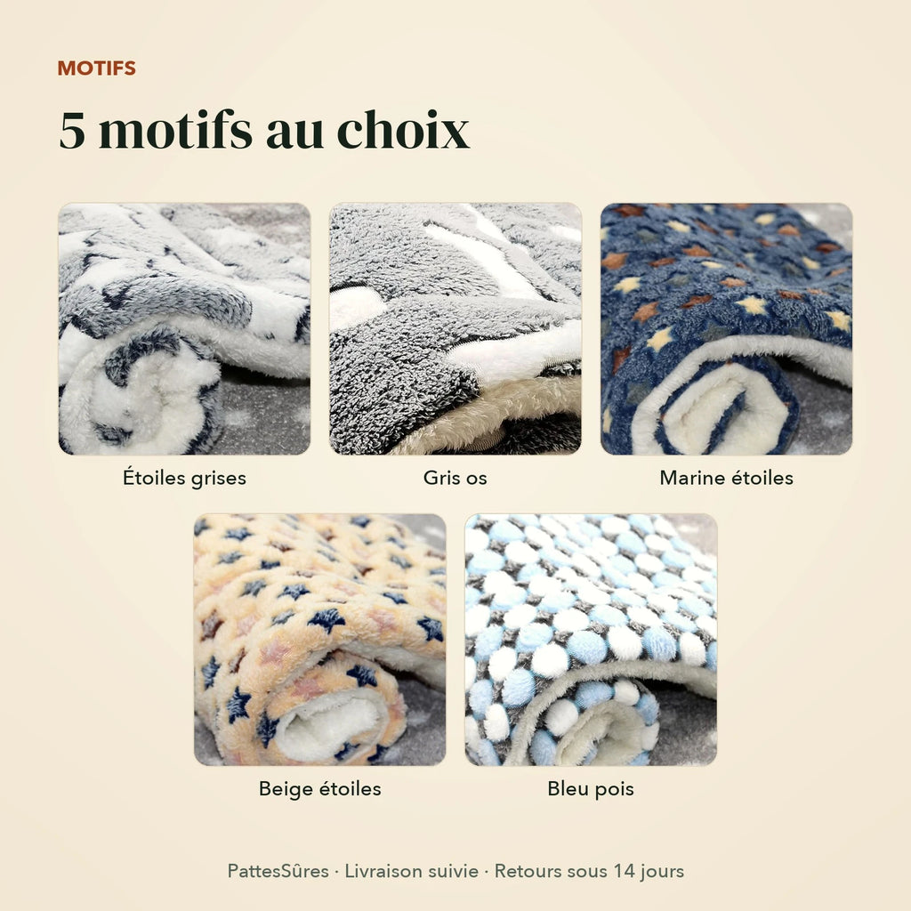 Les 5 motifs de la couverture polaire