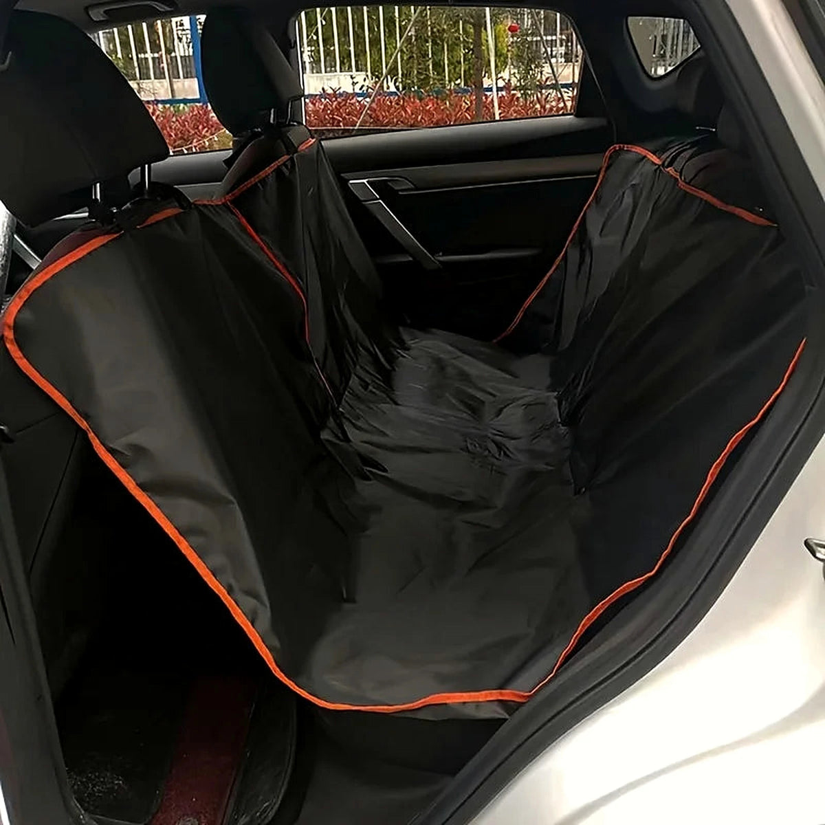 Housse de protection de siège arrière pour chien imperméable