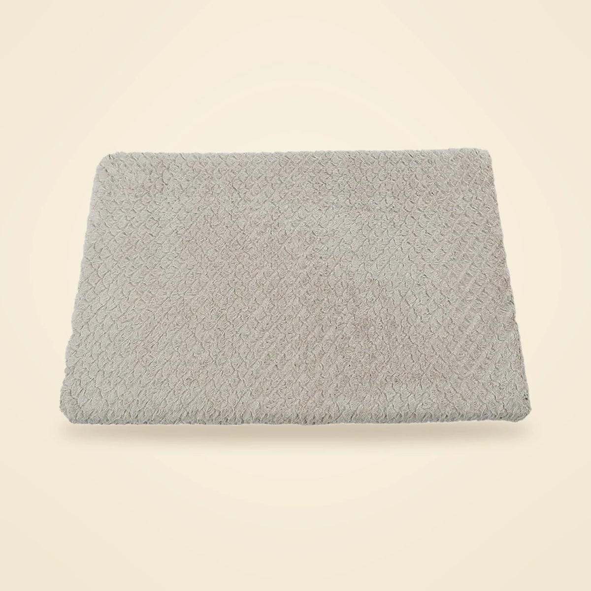 Matelas confortable pour chien gris