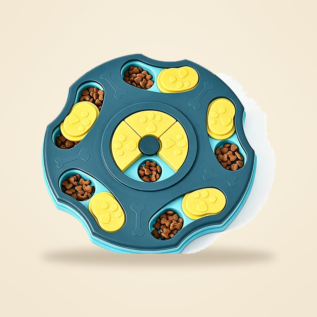 Jouet puzzle distributeur de friandises pour chien