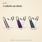 Les 3 coloris de la sangle de soutien